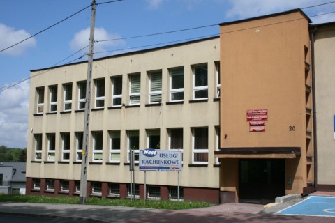 Budynek Starostwa Przy ulicy Sienkiewicza 20
